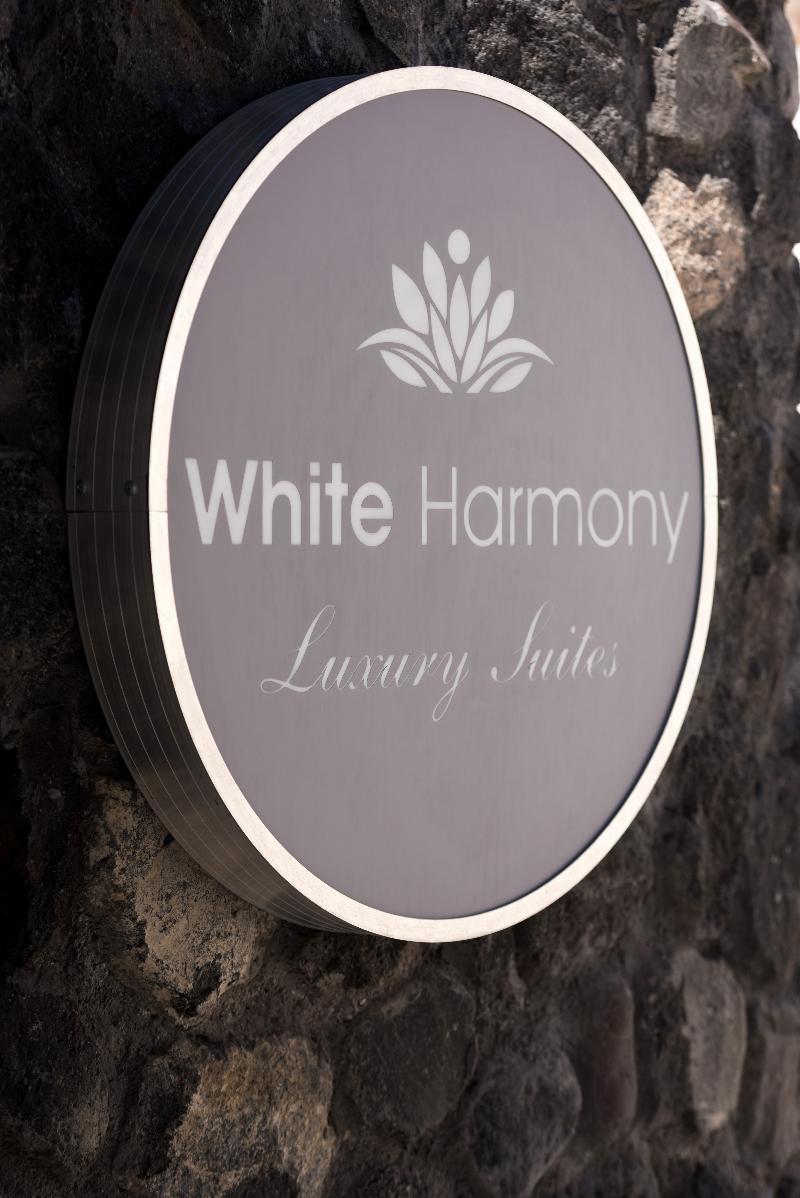 White Harmony Suites Megalochori  Exterior foto