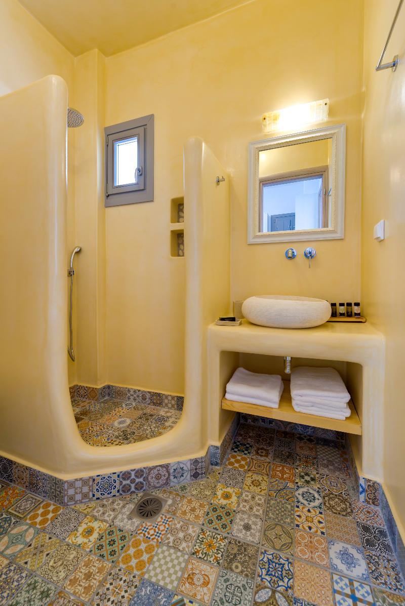 White Harmony Suites Megalochori  Exterior foto