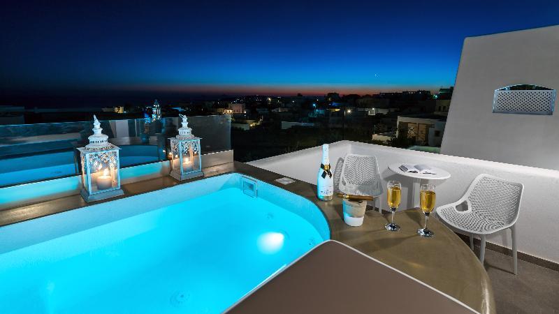 White Harmony Suites Megalochori  Exterior foto